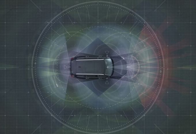 Volvo: liever gedeeltelijk autonoom rijden #1