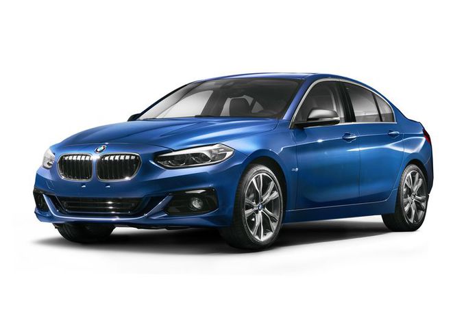 BMW 1-Reeks Sedan: voor China #1