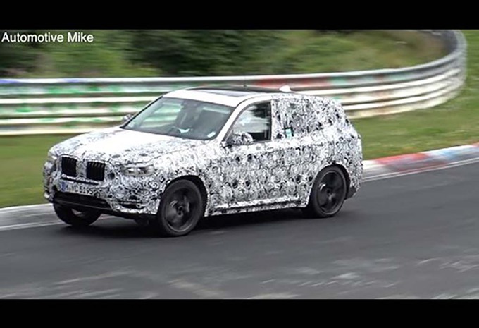 BMW X3 M : programmé pour 2018 #1