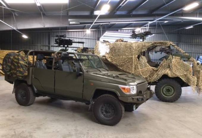 Belgisch leger heeft nieuwe lichte terreinwagen #1