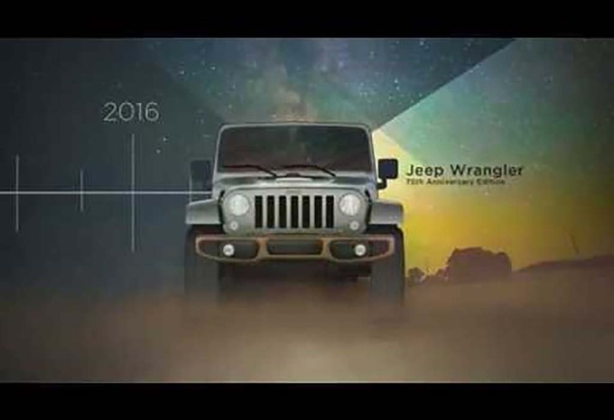 75 ans de Jeep : une rétrospective en 1 min 30 s #1