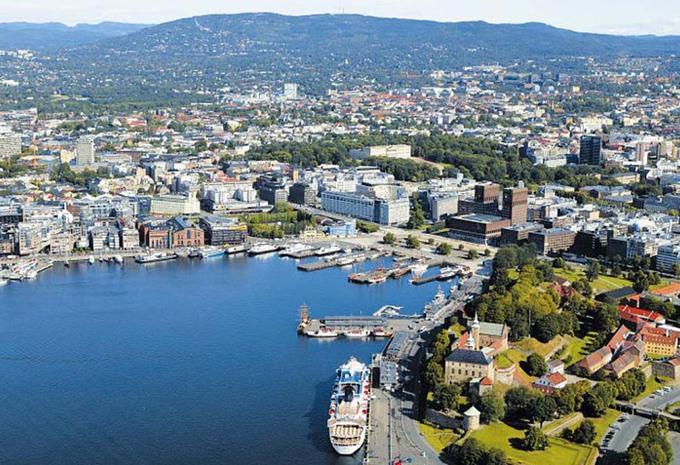 Oslo schaft parkeerplaatsen af  #1