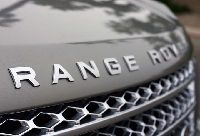Toekomstige Range Rover: nog luxueuzer  #1