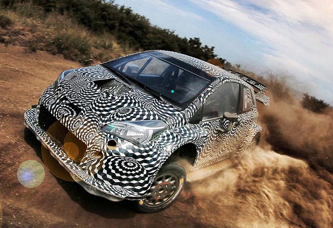 Toyota Yaris WRC: in beeld #1