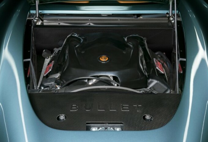 Vidéo - Bristol Bullet : dévoilement virtuel avant le Salon Privé #5