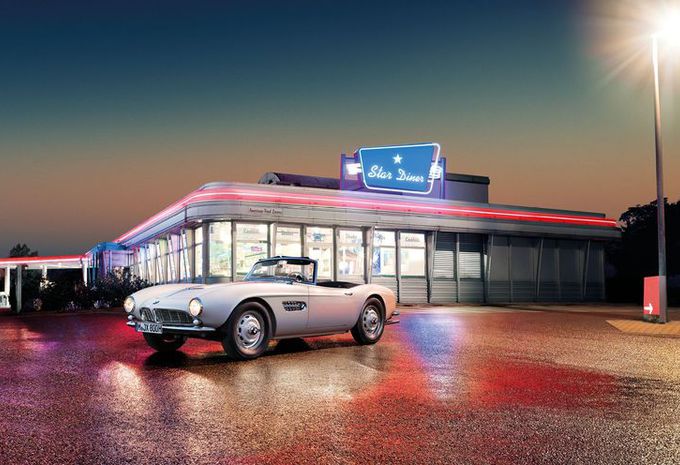 La BMW 507 d’Elvis de retour #1