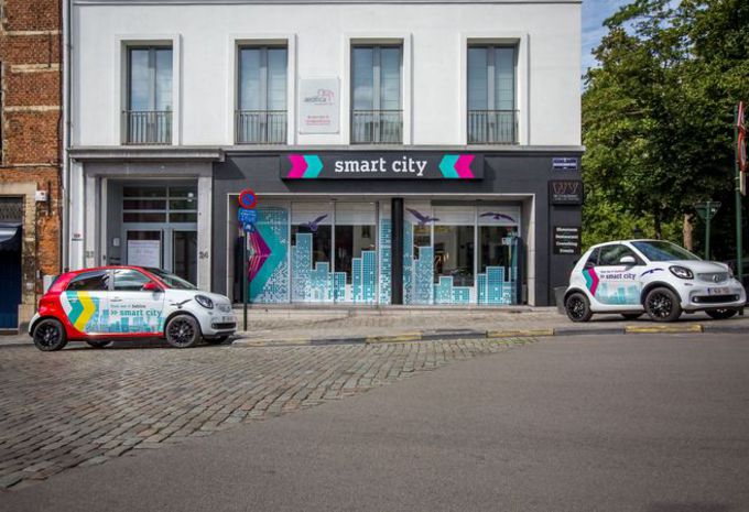 Mercedes House wordt voor 1 jaar Smart City #1