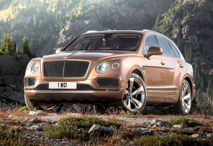 Bentley Bentayga : le Diesel pour bientôt #1