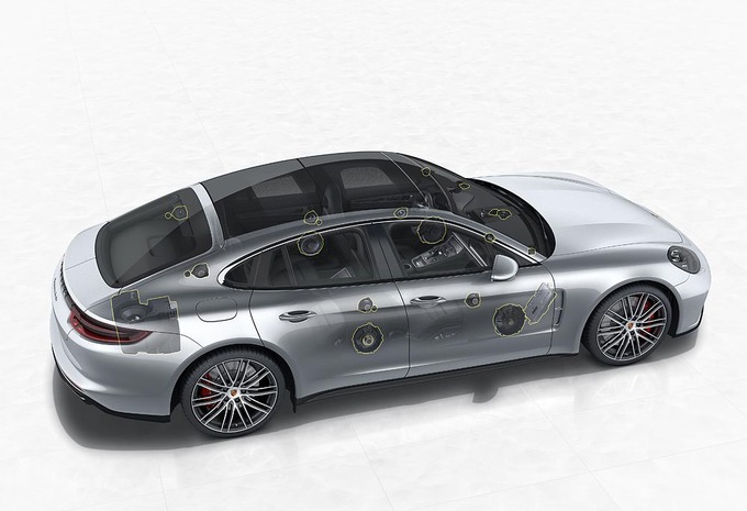 Porsche Panamera kiest voor 3D-geluid van Burmester #1