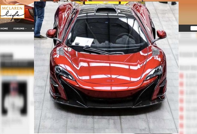 Brengt McLaren een nieuw monster in stelling? #1