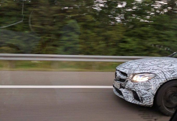 Onze lezers betrappen Mercedes-AMG E-klasse #1