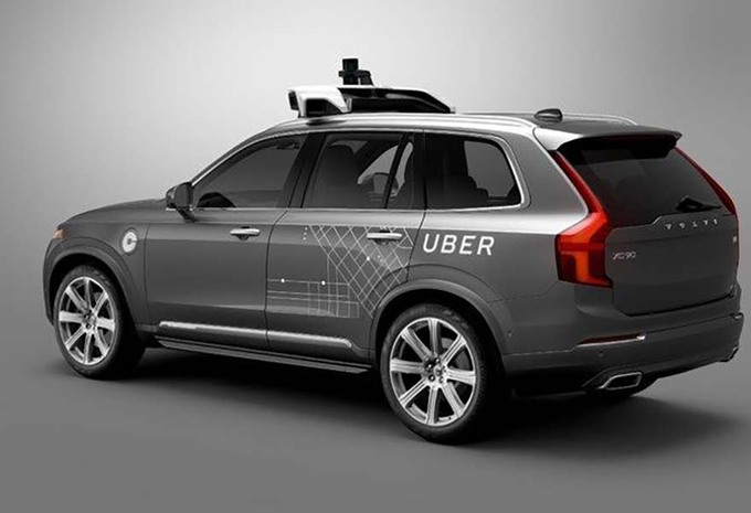Volvo en Uber gaan samen autonome auto ontwikkelen #1