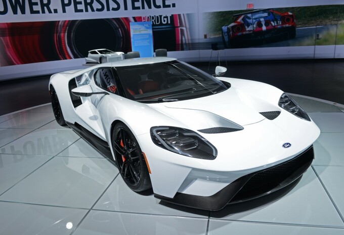 Ford GT : sa production va être doublée  #1