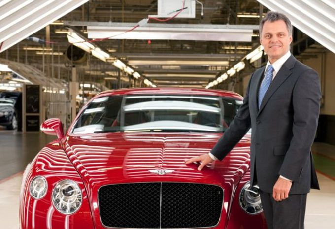 L’ex-CEO de Bentley veut gagner des millions avec la DSG #1