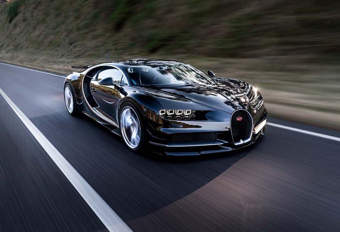 Bugatti Chiron: als warme broodjes #1