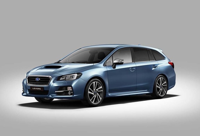 Subaru : la Levorg s’offre l’Eyesight #1
