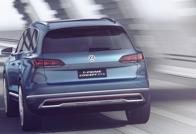 Toekomstige Volkswagen Touareg: eerste details #1