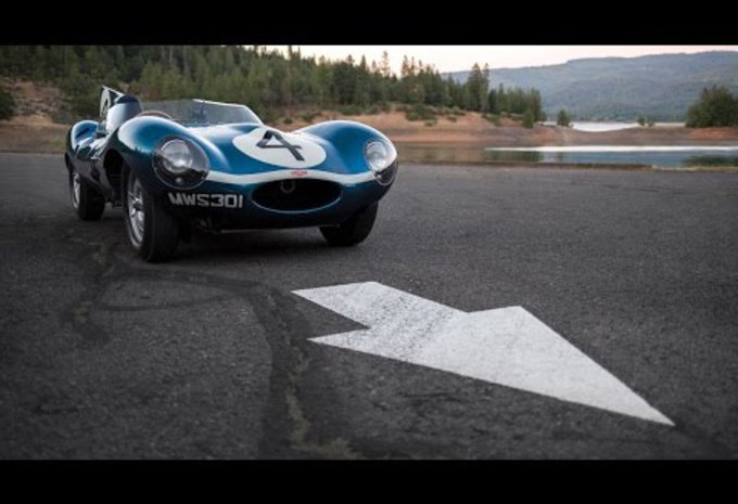 19 millions pour une Jaguar Type D #1