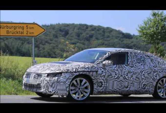 Volkswagen CC : avec le look du concept Sport Coupé GTE #1