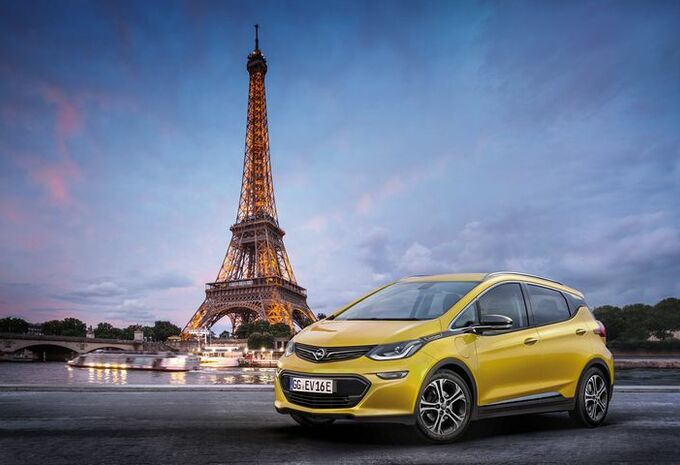 Opel Ampera-e: Europese Chevrolet Bolt in Parijs #1