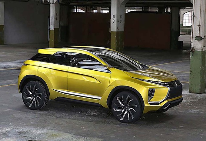 Mitsubishi: elektrische SUV in 2020 #1