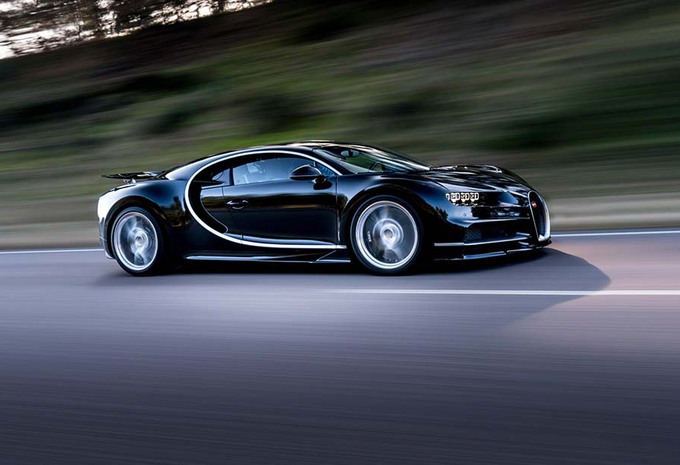 Bugatti Chiron : bientôt hybride ? #1