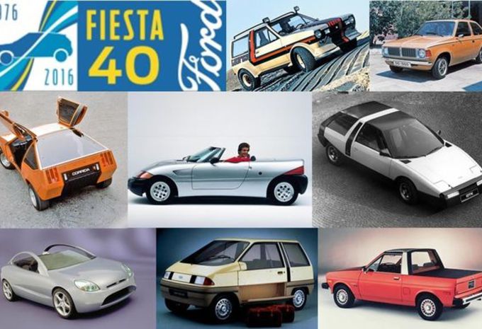 40 ans de Ford Fiesta en 20 concepts #1