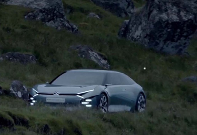 VIDEO — Citroën Cxperience : il se dévoile #1