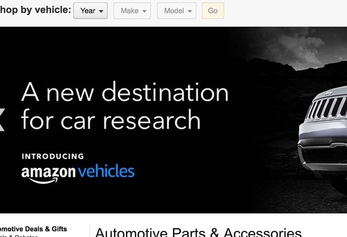 Gaat Amazon ook auto's verkopen? #1