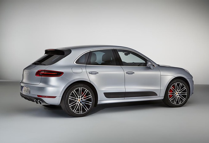 Porsche Macan Turbo Performance Package : + 40 ch #2