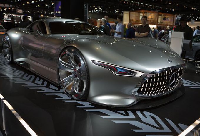 Future hypercar Mercedes-AMG avec un moteur de F1 ? #1