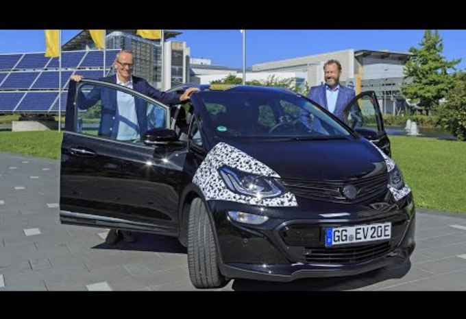 Opel Ampera-e : figurant de choix #1