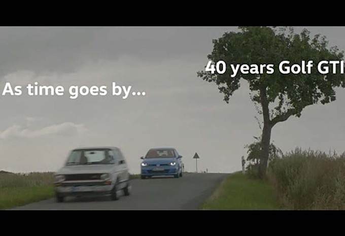 40 jaar Golf GTI in het interieur #1