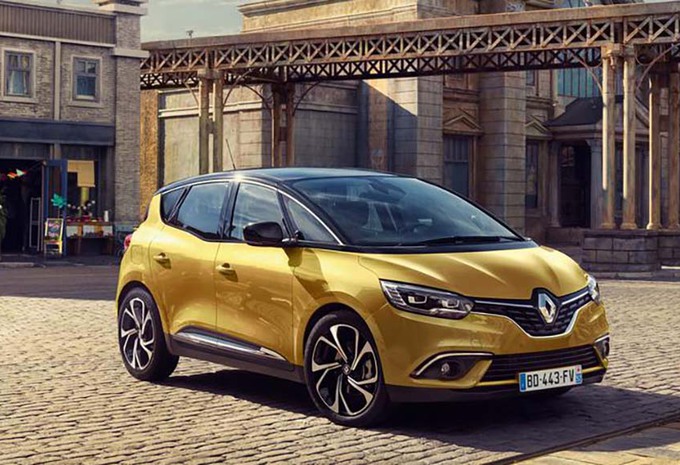 Renault Scénic: dit zijn de prijzen | AutoGids