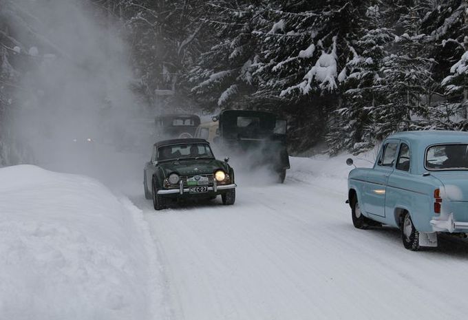 Winterbanden voor auto’s bestaan 80 jaar #1