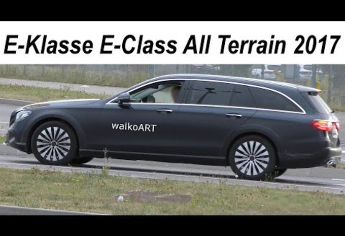 Mercedes E-Klasse ‘Allroad’ laat zich zien #1