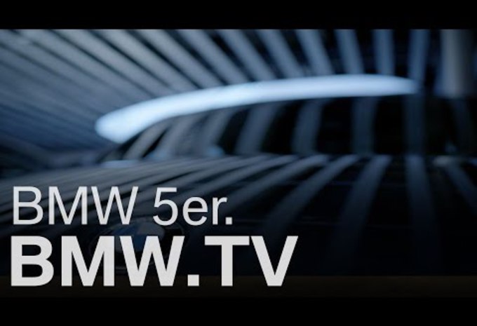 Eerste officiële video nieuwe BMW 5-Reeks #1