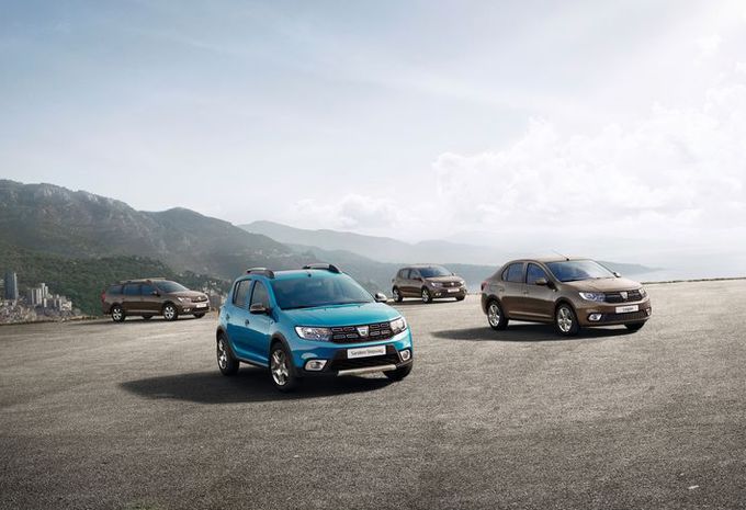 Dacia Logan en Sandero hebben recht op facelift #1