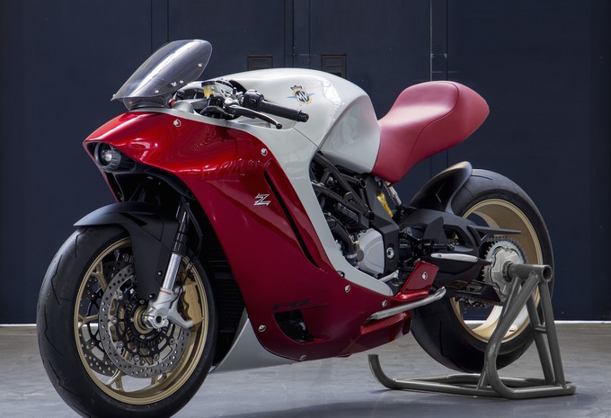 MV Agusta F4Z : une première moto pour Zagato #1
