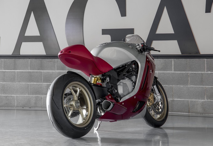 MV Agusta F4Z : une première moto pour Zagato #2