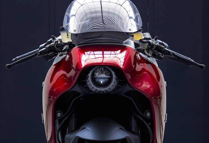 MV Agusta F4Z : une première moto pour Zagato #3