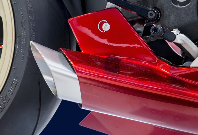 MV Agusta F4Z : une première moto pour Zagato #4