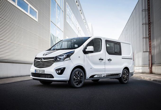 Opel Vivaro - Notre flotte : véhicule