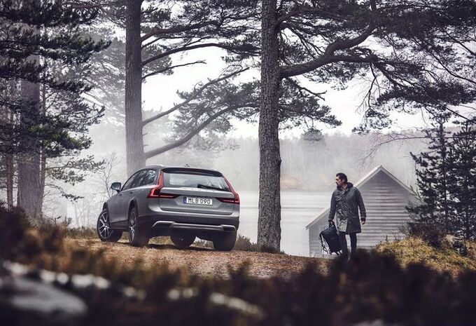 Volvo V90 Cross Country : les images #1