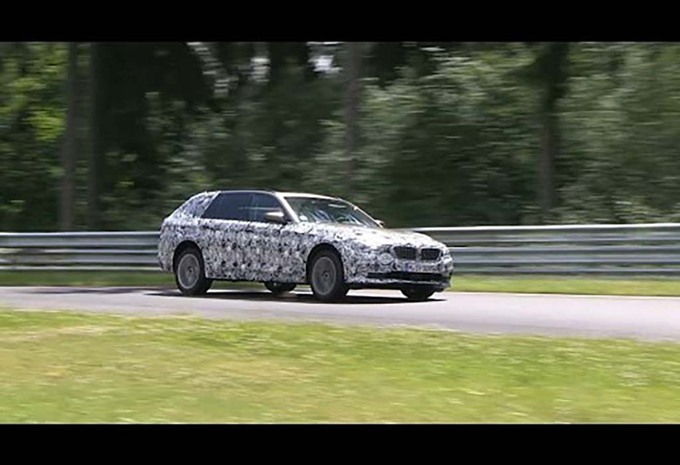 BMW 5-Reeks: Touring-versie voor midden 2017 #1