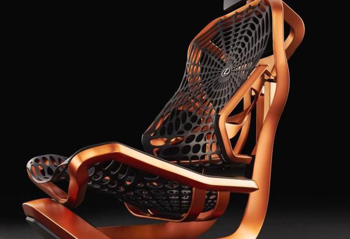 Lexus Kinetic: prototype van stoel in Parijs #1