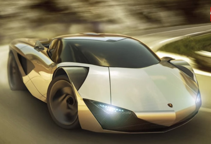 Lamborghini Vitola: hypothetisch elektrisch  #1