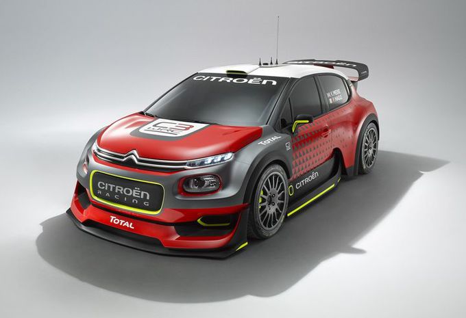 Citroën : la C3 WRC arrive ! #1
