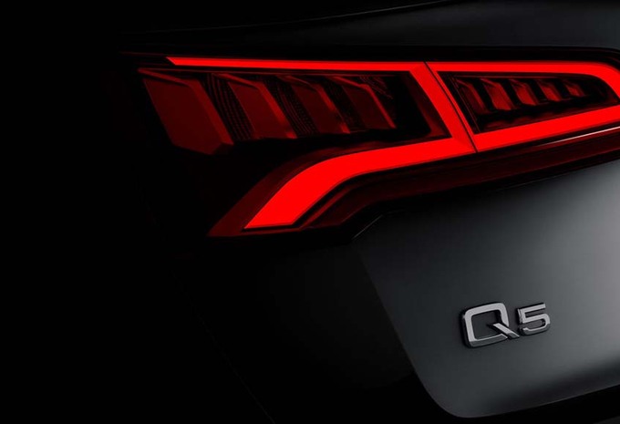 Audi: volledig nieuwe Q5 in Parijs #1