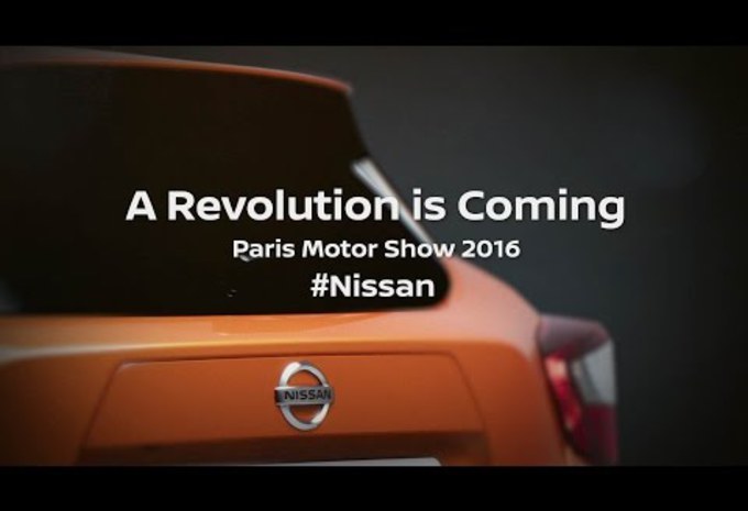 Nissan Micra : 1er teaser avant Paris #1